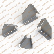 SPFS30-60/30120 | Комплект (4 шт.) угловых соединителей 30/60 градусов к профилям 30х120 мм