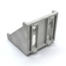 1254 | Соединитель угловой 60x60 облегченный, паз 8 изображение 2