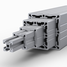 TS-3030-2020 | Профиль телескопический 30х30 (Анодированный) изображение 6