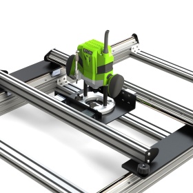 RSI-21002-1 — оптимальное решение для выравнивания слэбов в столярной мастерской.