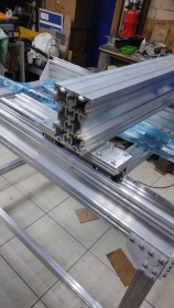 Профили 60х160, 50х180 для станков изображение 13