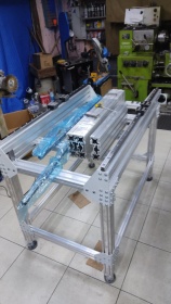 Профили 60х160, 50х180 для станков изображение 14